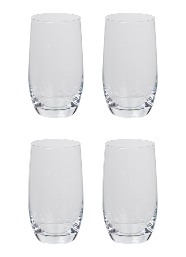 Schott Zwiesel For You bierglas 33 cl set van 4 Transparant - Deal