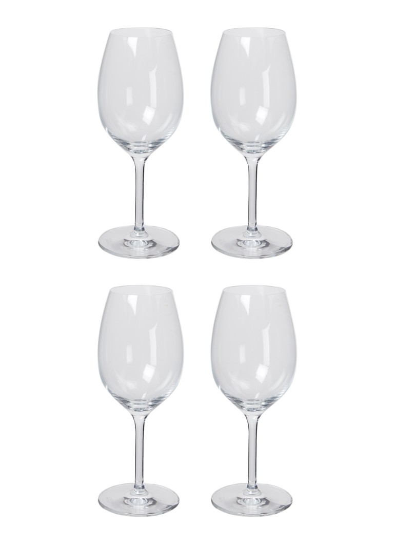 Schott Zwiesel For You Chardonnay witte wijnglas 37 cl set van 4 Transparant - Deal