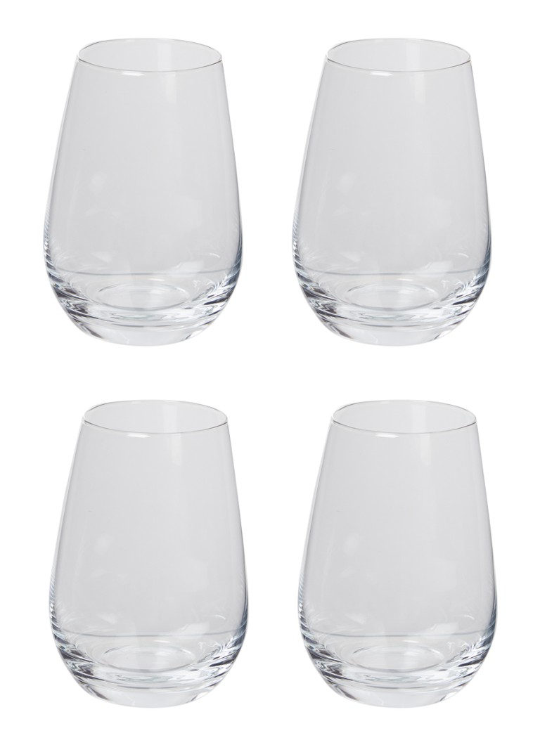 Schott Zwiesel Forté waterglas 40 cl set van 4 Transparant - Deal