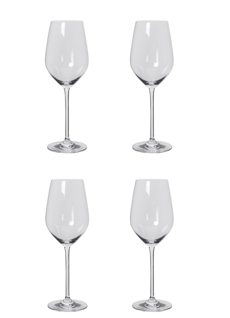 Schott Zwiesel Fortissimo rode wijn- en waterglas 50 cl set van 4 Transparant - Deal