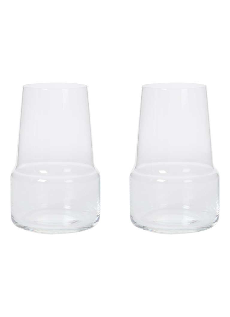 Schott Zwiesel Level witte wijnglas 41 cl set van 2 Transparant - Deal