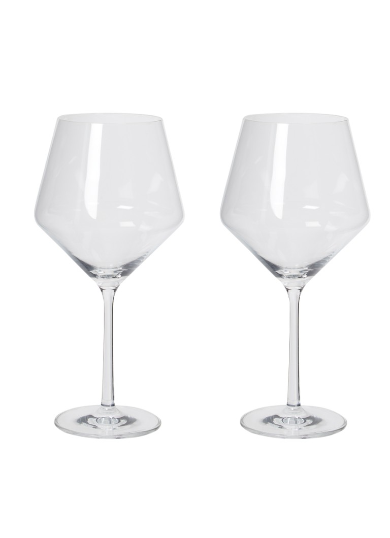 Schott Zwiesel Pure Bourgogne rode wijnglas 69 cl set van 2 Transparant - Deal