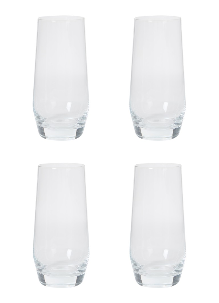 Schott Zwiesel Pure longdrinkglas 54 cl set van 4 Transparant - Deal