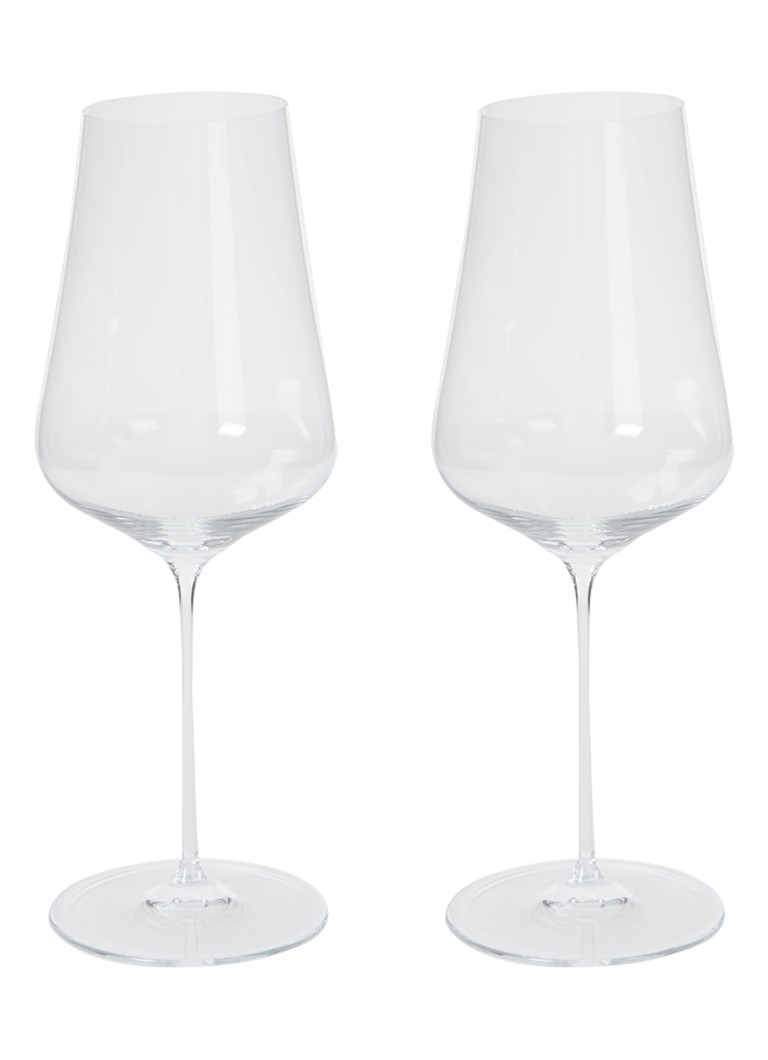 Schott Zwiesel Pure Riesling wijnglas 30 cl set van 2 Transparant - Deal