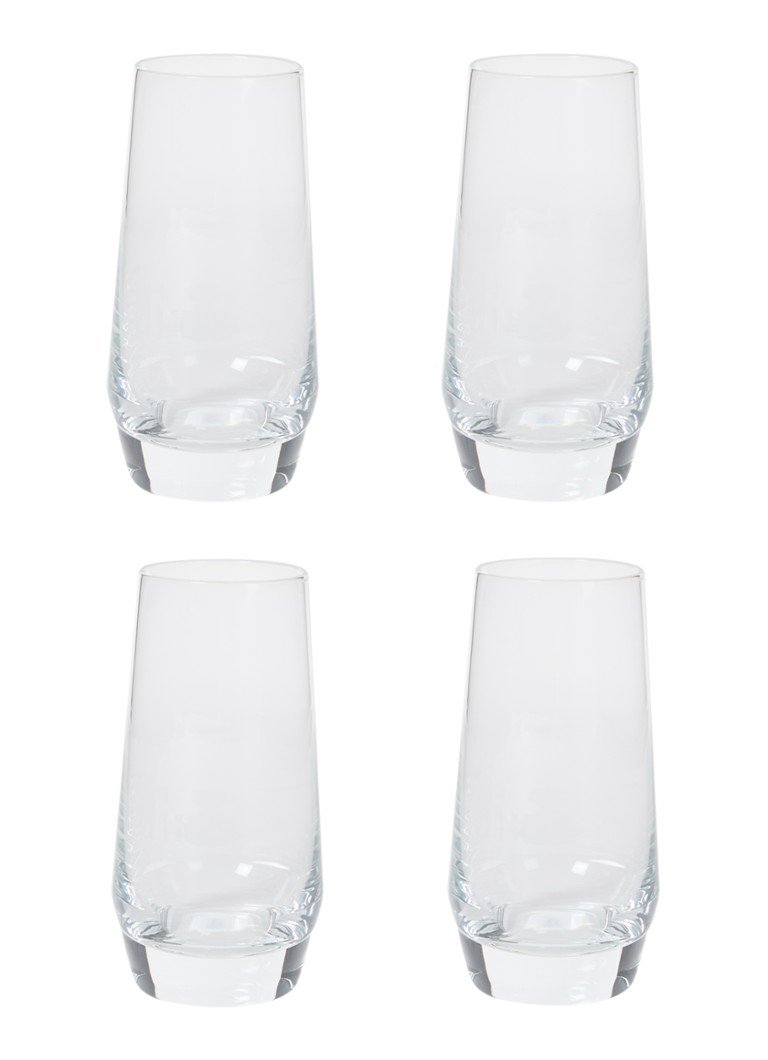 Schott Zwiesel Pure shotglas 9,4 cl set van 4 Transparant - Deal