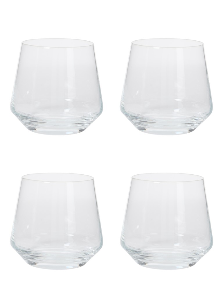 Schott Zwiesel Pure whiskeyglas 39 cl set van 4 Transparant - Deal