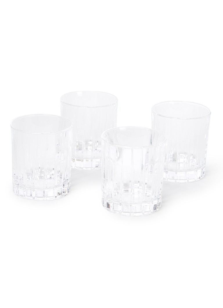 Schott Zwiesel Stage shotglas 8 cl set van 4 Transparant - Deal