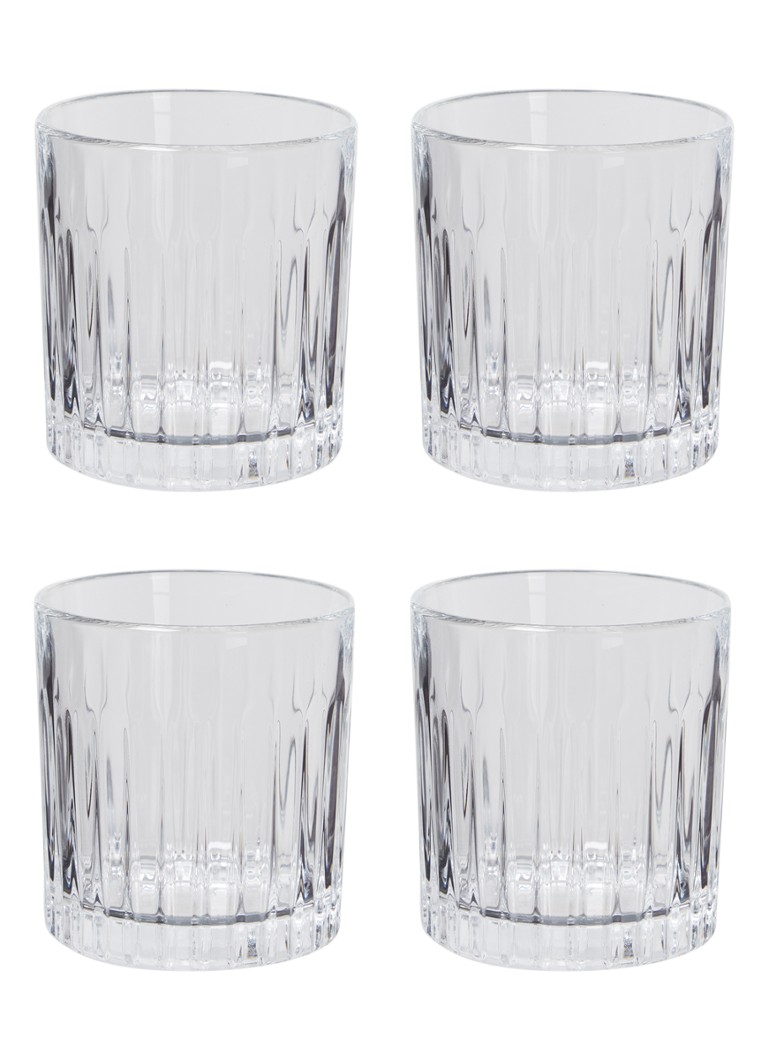 Schott Zwiesel Stage whiskyglas 36 cl set van 4 Transparant - Deal