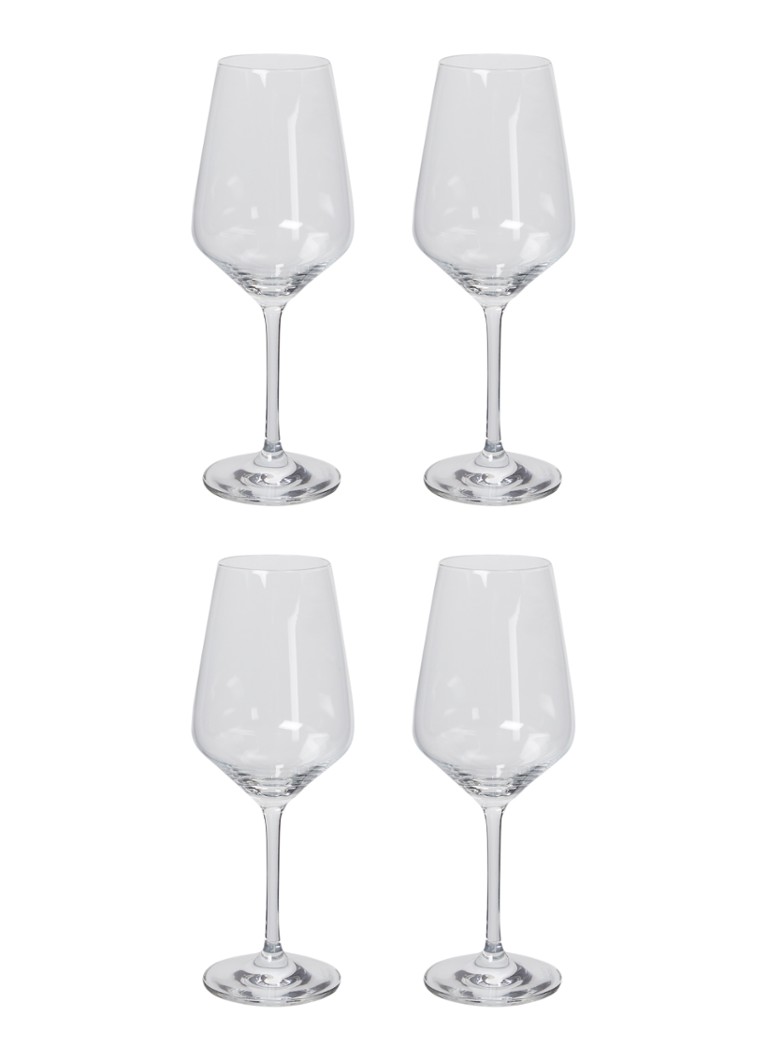 Schott Zwiesel Tulip witte wijnglas 36 cl set van 4 Transparant - Deal