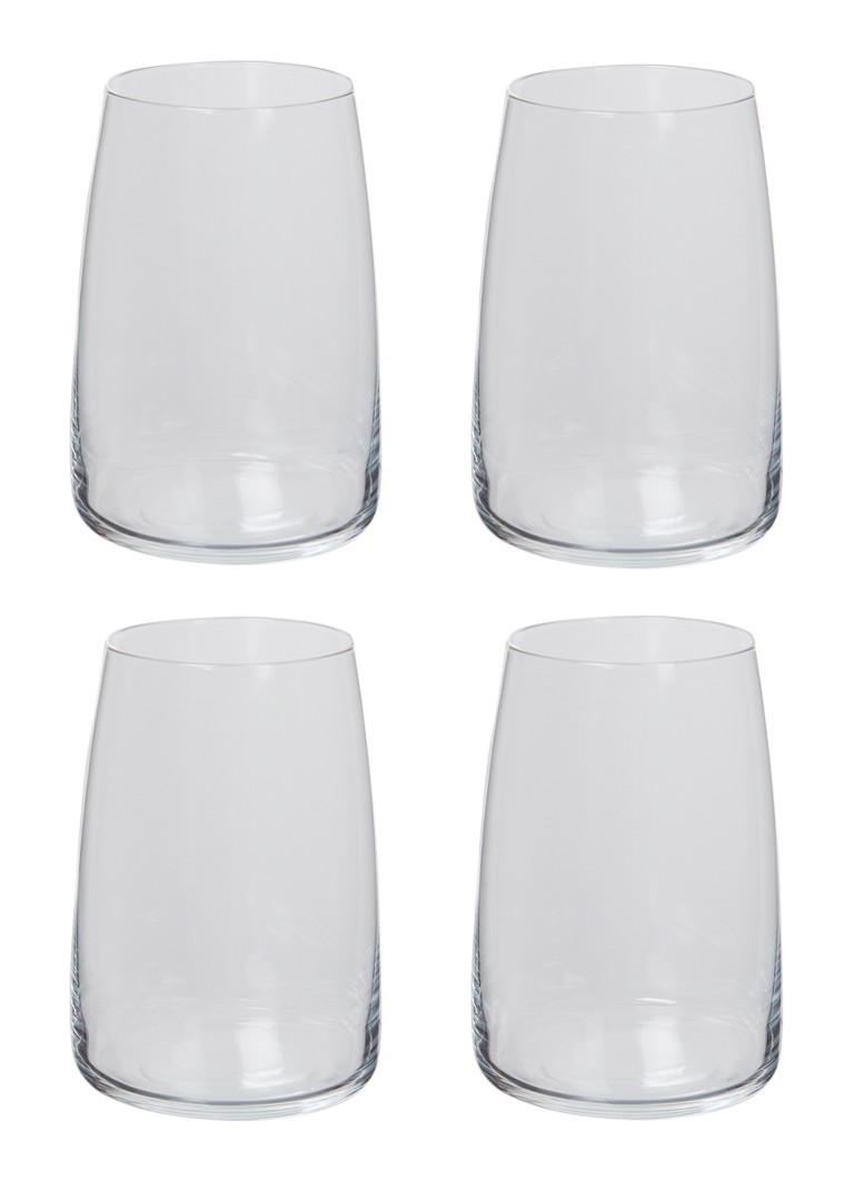 Schott Zwiesel Vivid Senses Allround drinkglas 50 cl set van 4 Transparant - Deal
