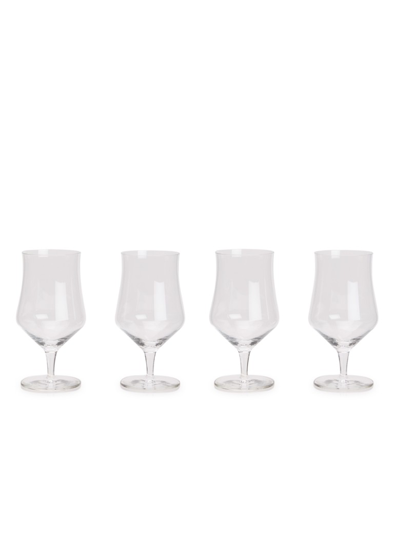 Schott Zwiesel Beer Basic Craft Univeral bierglas 45 cl set van 4 Transparant - Deal