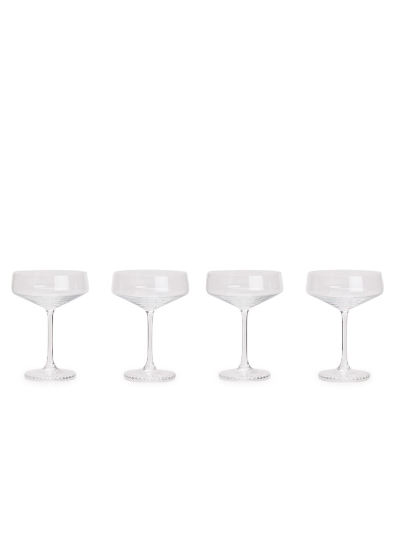 Schott Zwiesel Echo cocktailglas 28 cl set van 4 Transparant - Deal