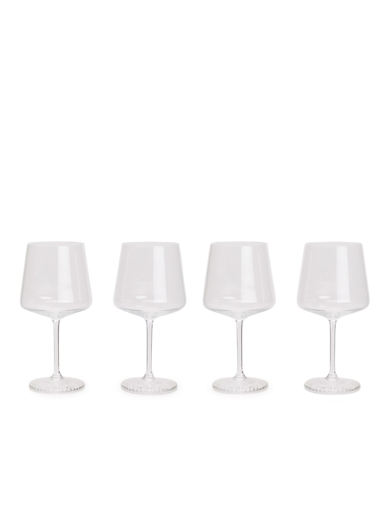 Schott Zwiesel Echo Gin Tonic cocktailglas 63 cl set van 4 Transparant - Deal