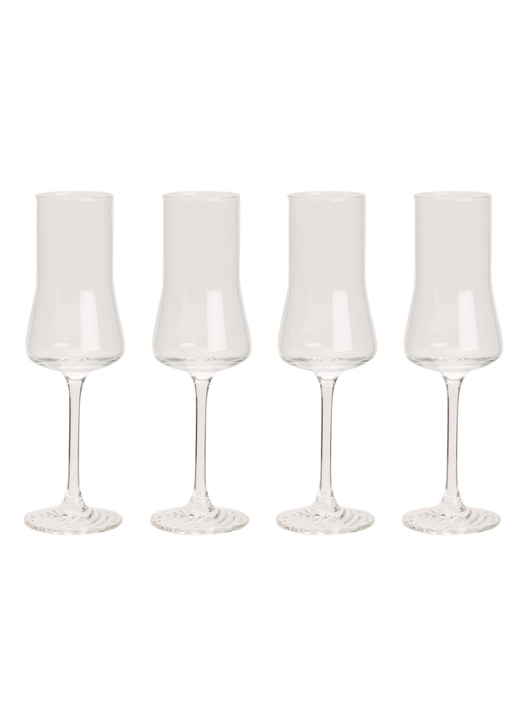 Schott Zwiesel Echo grappaglas 14,7 cl set van 4 Transparant - Deal