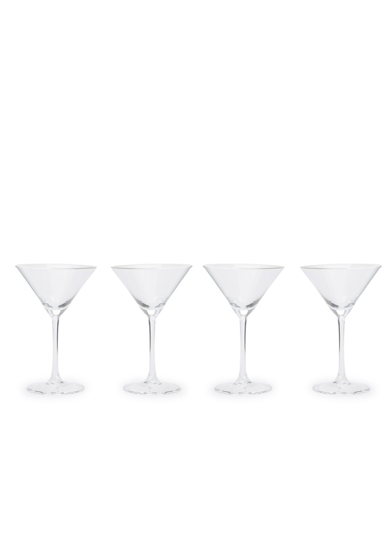 Schott Zwiesel Echo cocktailglas 16 cl set van 4 Transparant - Deal