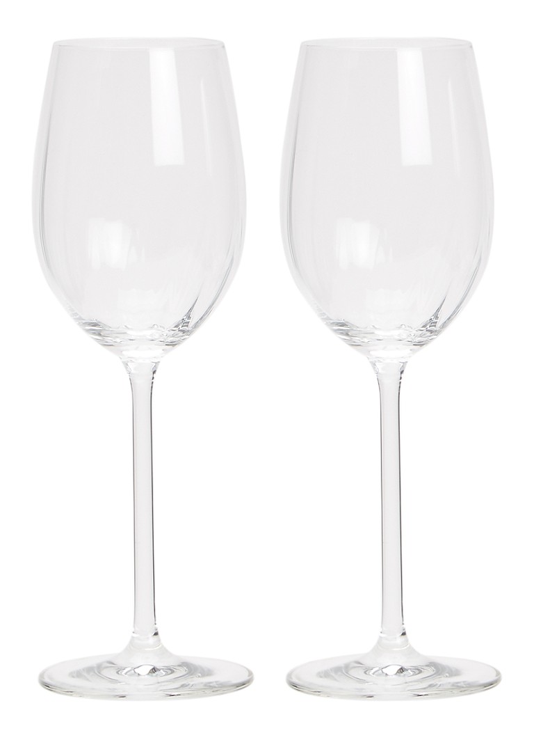 Schott Zwiesel Prizma witte wijnglas 29,6 cl set van 2 Transparant - Deal