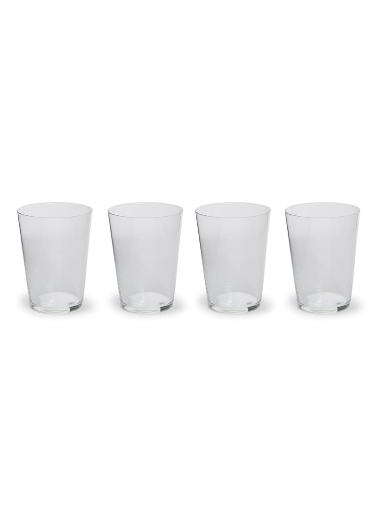 Schott Zwiesel Together waterglas 55 cl set van 4 Transparant - Deal