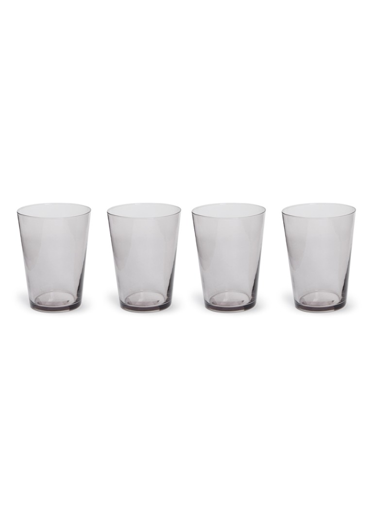 Schott Zwiesel Together waterglas 55 cl set van 4 Grijs - Deal