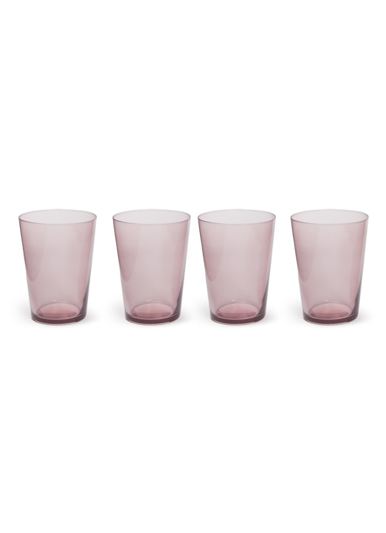 Schott Zwiesel Together waterglas 55 cl set van 4 Paars - Deal