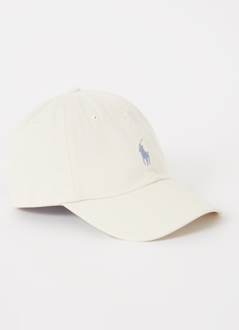 Ralph Lauren Dames Pet met logoborduring in de kleur Beige, maat: OS