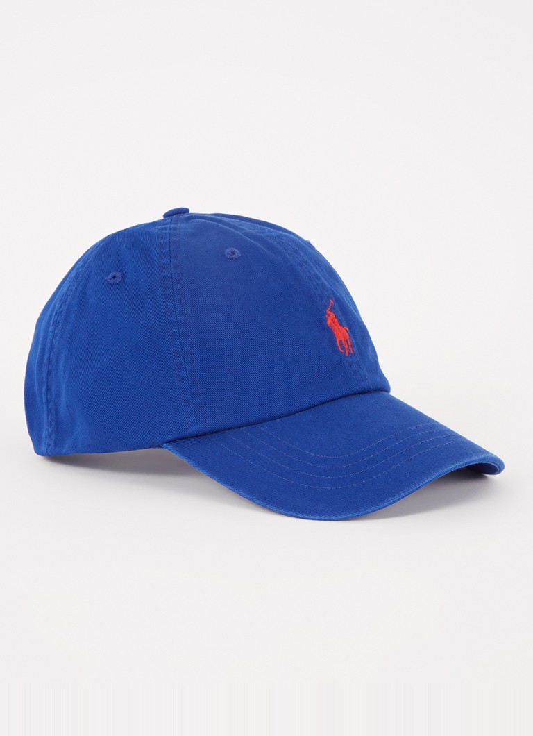Ralph Lauren Dames Pet met logoborduring