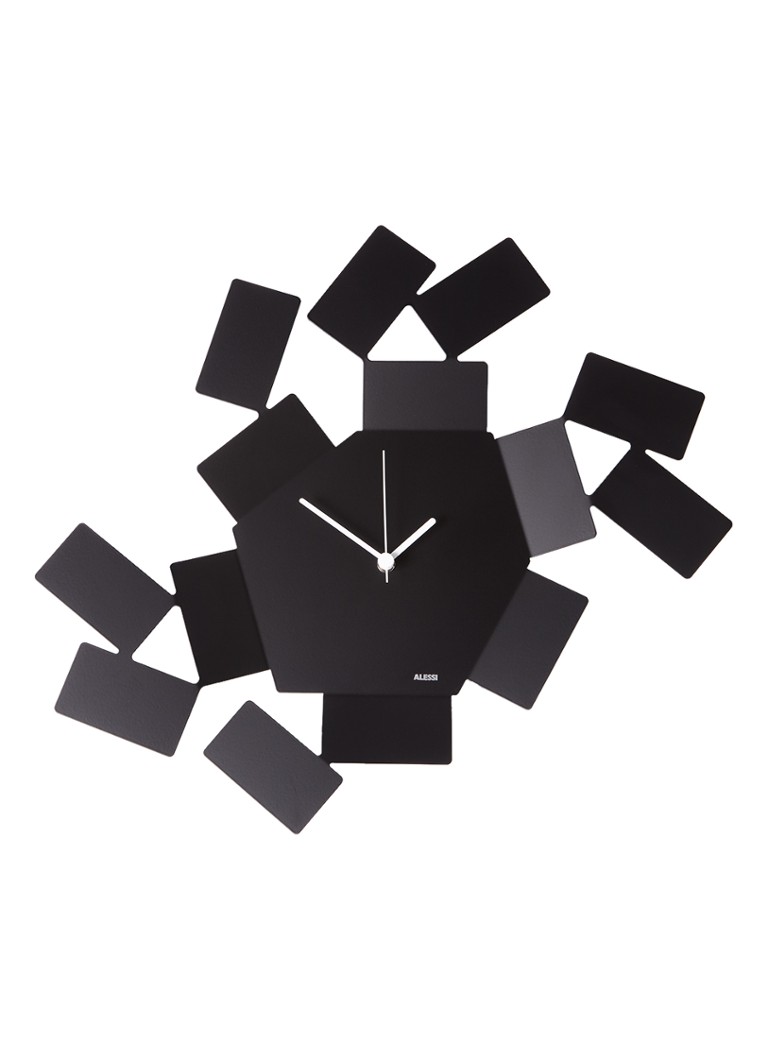 Alessi La Stanza Dello Scirocco wandklok Zwart - Deal