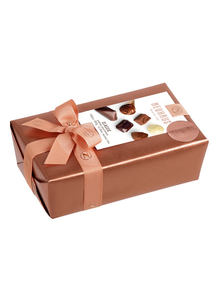 Neuhaus Classic chocolade bonbons 32 stuks Steenrood - Deal