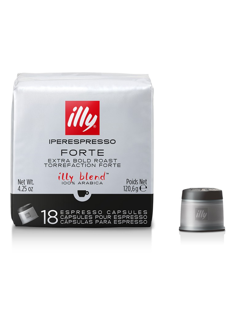 Illy Forte Iperespresso capsules