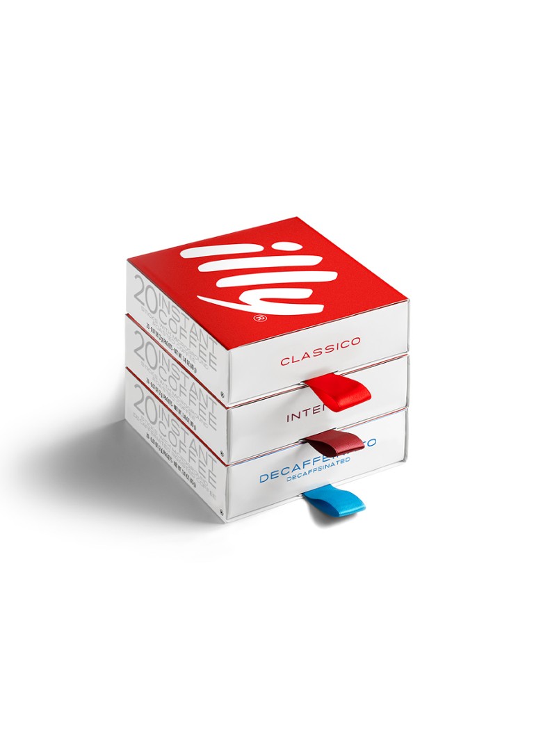 Illy Decaf instant koffie sticks - Deal