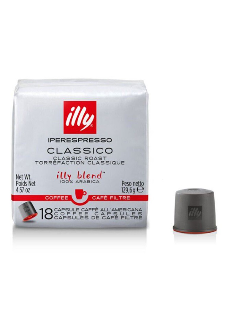 Illy Classico filterkoffiecapsules 18 stuks 129,6 gram