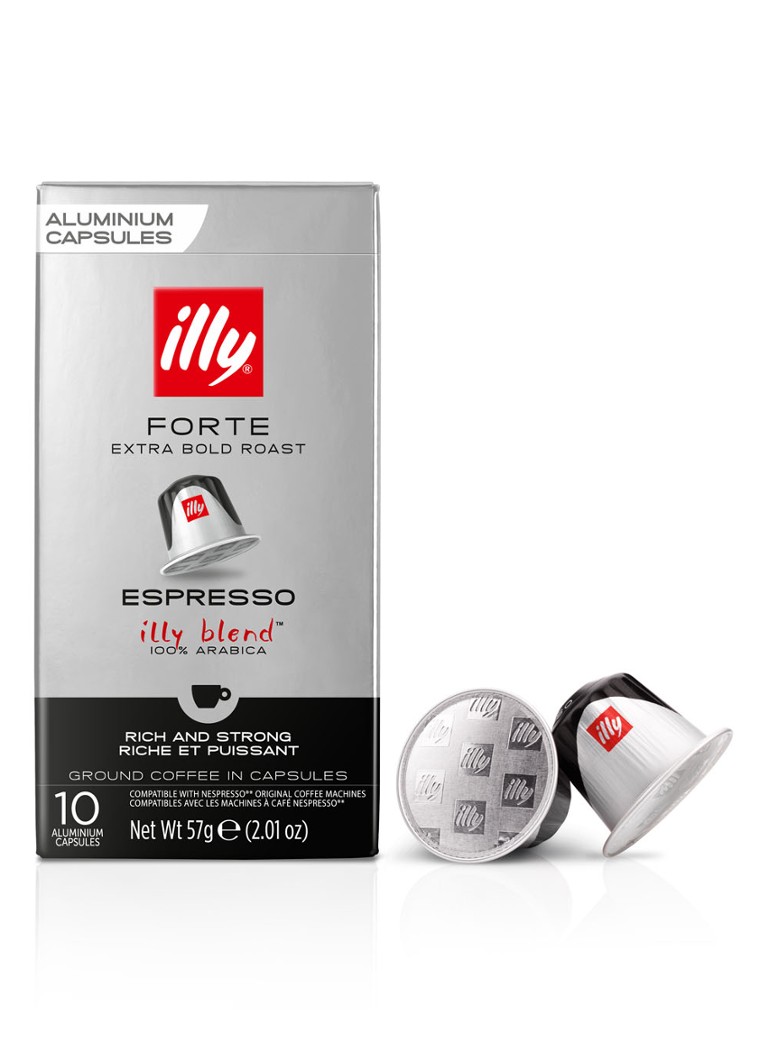 Illy Forte compatible koffiecapsules 10 stuks