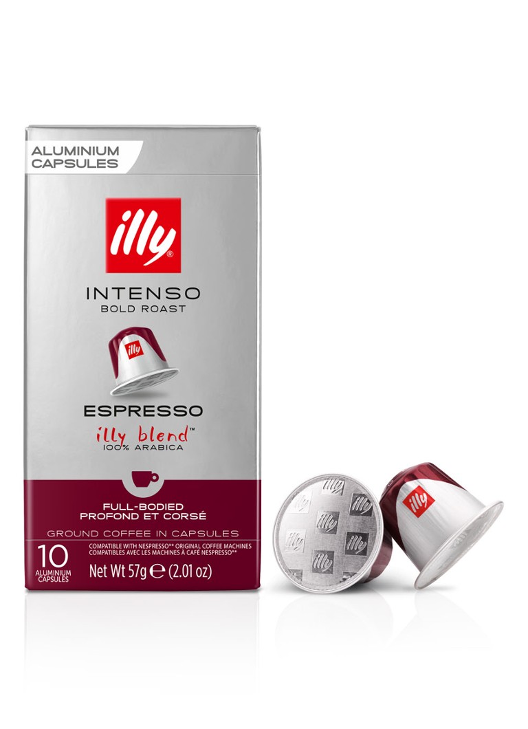 Illy Intenso compatible koffiecapsules 10 stuks - Deal