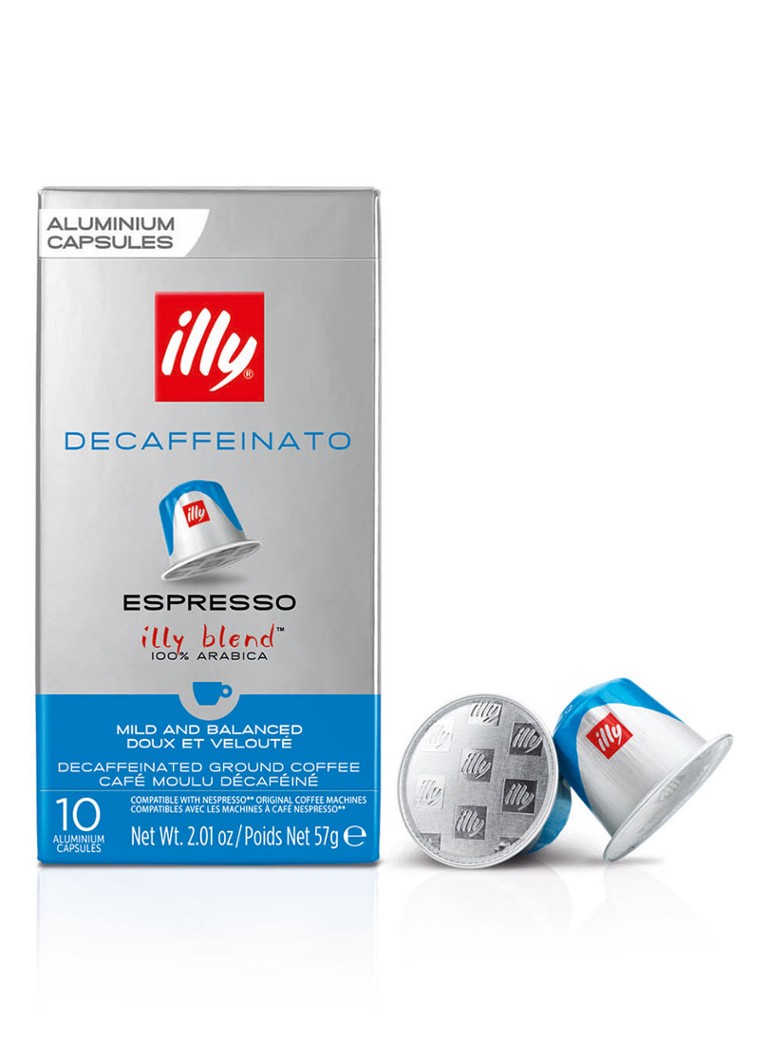 Illy Decaffeinato espresso koffiecapsules 10 stuks