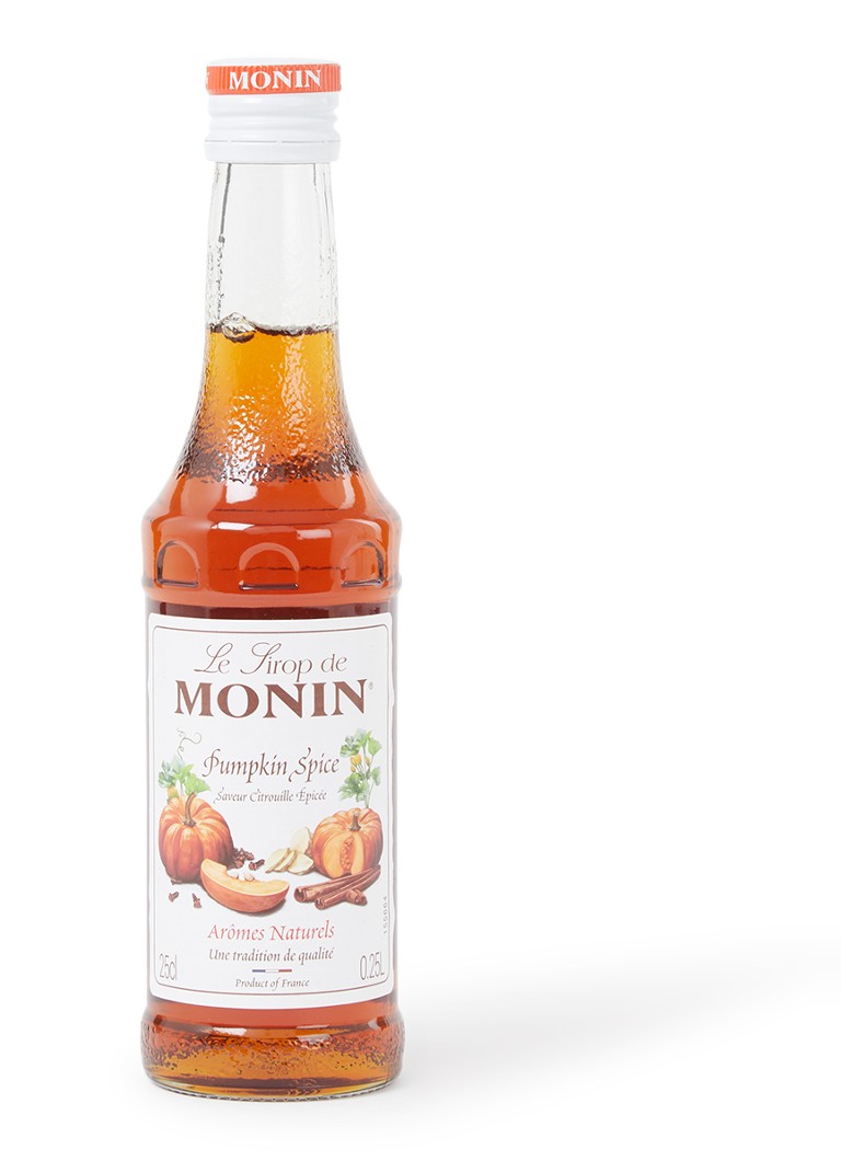 Monin Pumpkin Spice siroop 25 cl - Deal