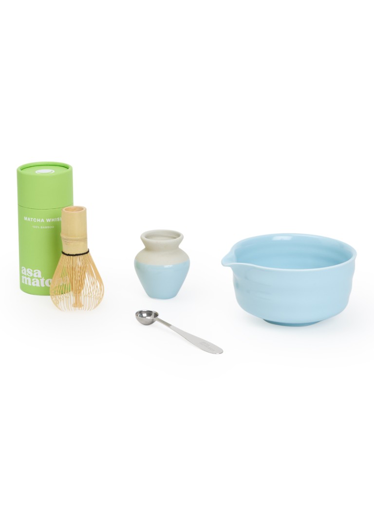 ASA Matcha Matcha set in geschenkdoos 4-delig - Deal