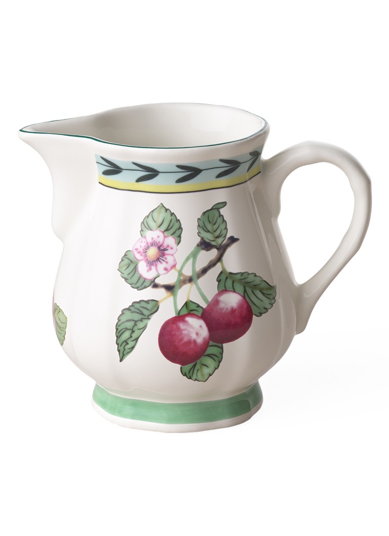 Villeroy & Boch French Garden Fleurence melkkan 25 cl Gebroken wit - Deal