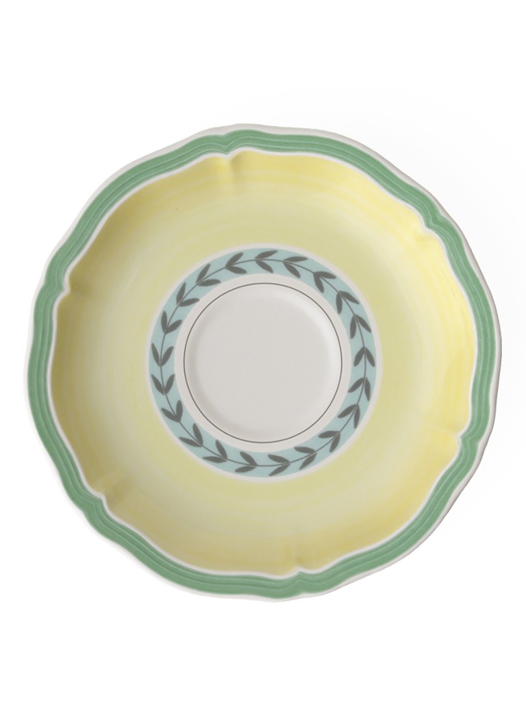 Villeroy & Boch French Garden Fleurence schotel 15 cm Groen - Deal