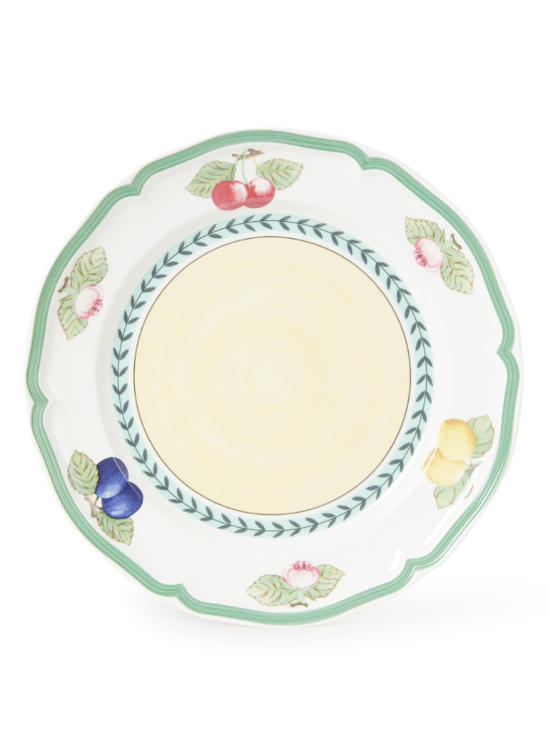 Villeroy & Boch French Garden Fleurence dinerbord 27 cm Lichtgeel - Deal