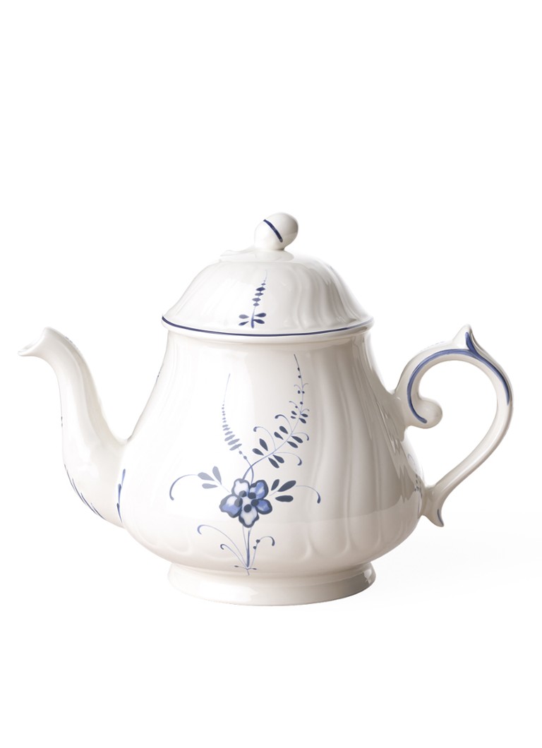 Villeroy & Boch Vieux Luxembourg theepot 1,1 liter Gebroken wit - Deal