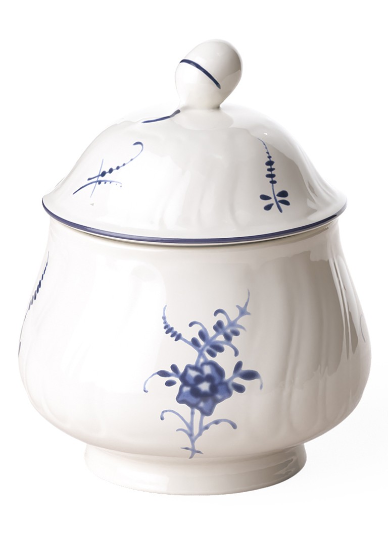 Villeroy & Boch Vieux Luxembourg suikerpot 250 ml Gebroken wit - Deal