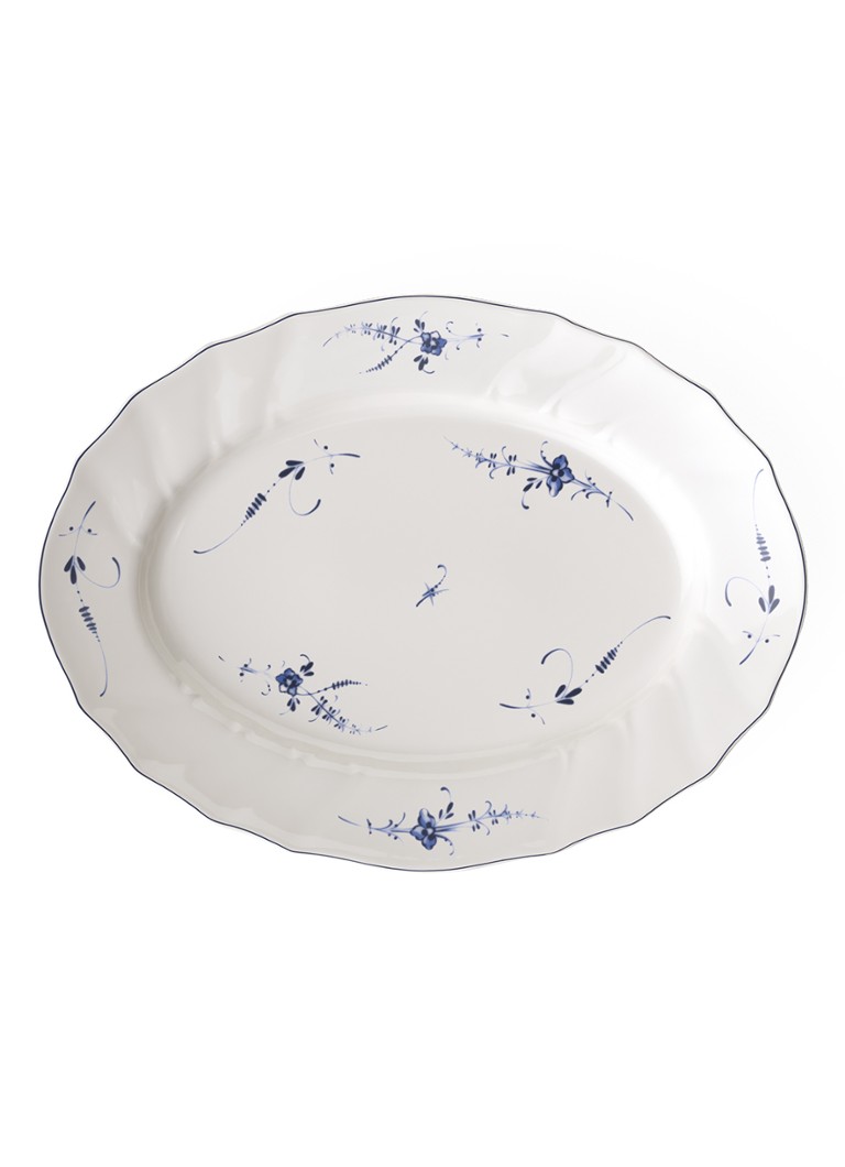 Villeroy & Boch Vieux Luxembourg serveerschaal 35 cm Gebroken wit - Deal