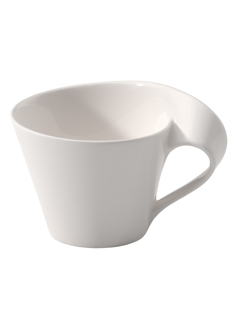 Villeroy & Boch NewWave kopje 25 cl Gebroken wit - Deal