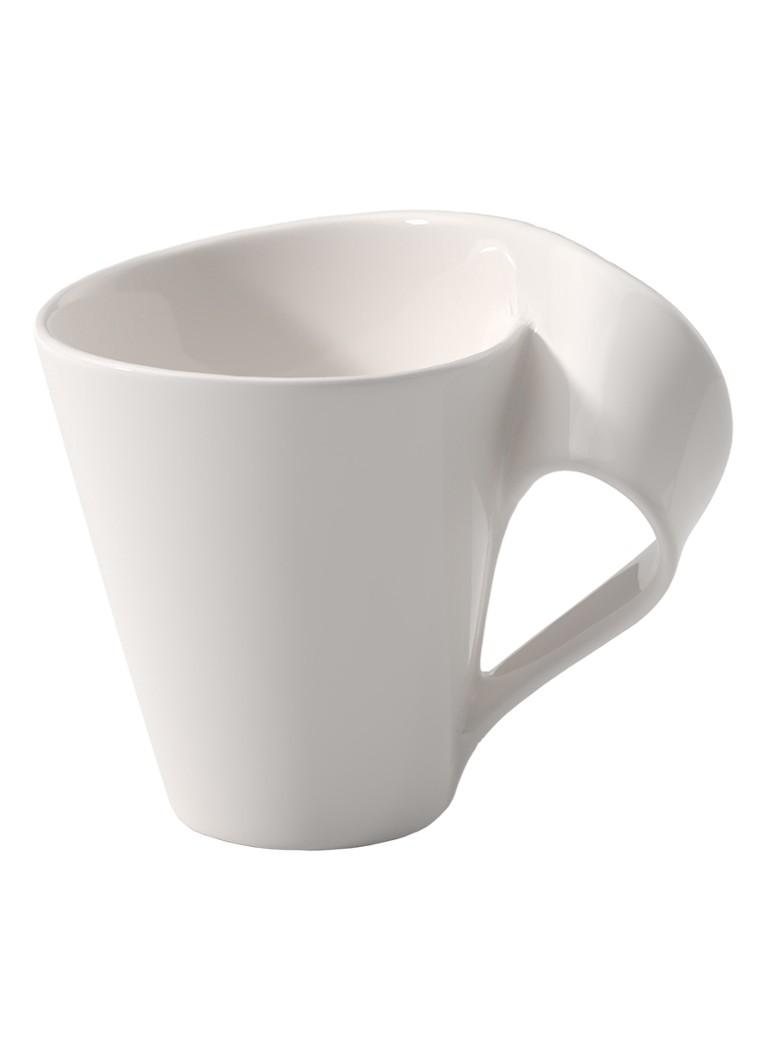 Villeroy & Boch NewWave Caffè mok 35 cl Gebroken wit - Deal