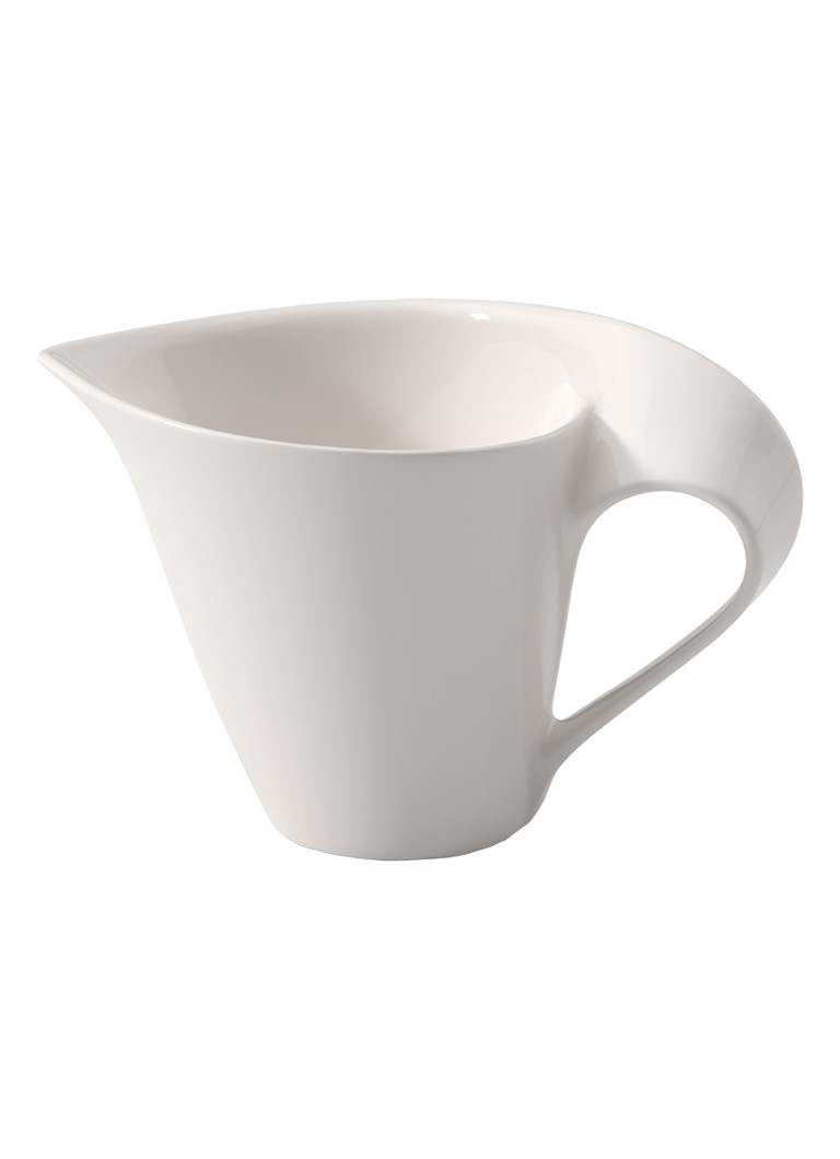 Villeroy & Boch NewWave melkkan 20 cl Gebroken wit - Deal