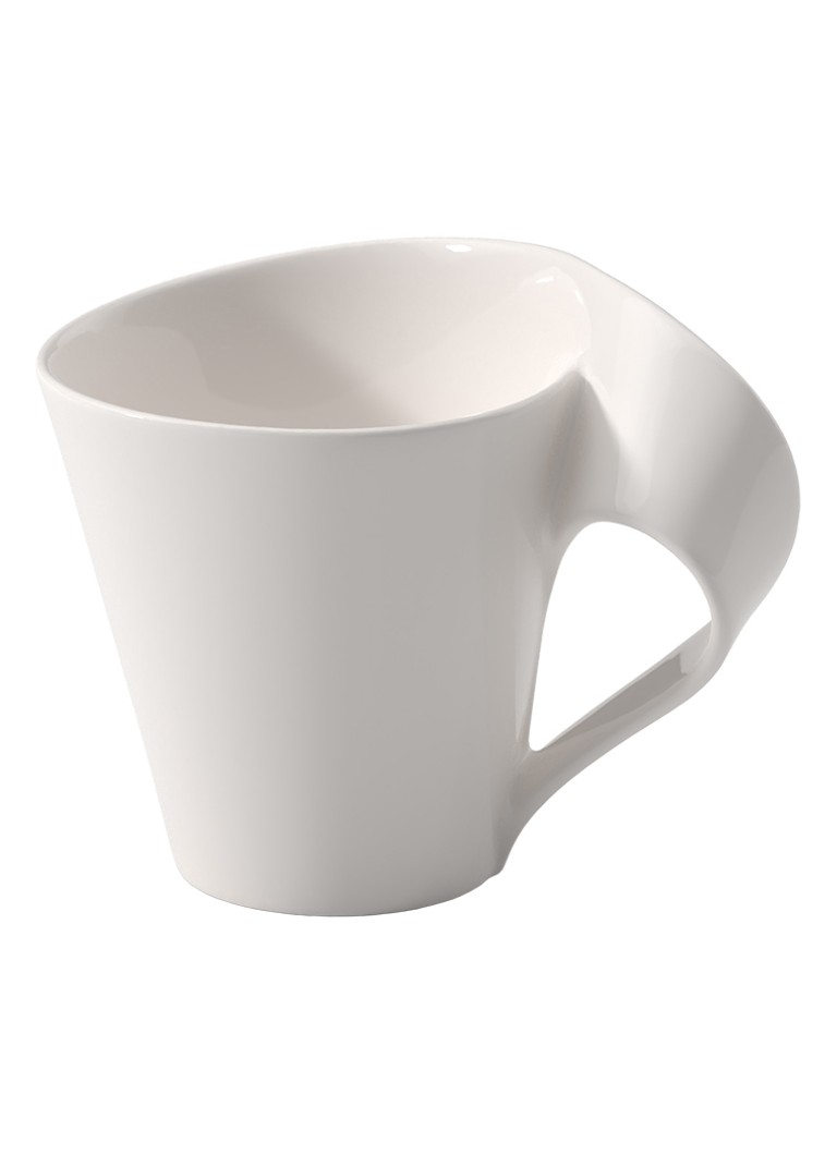 Villeroy & Boch NewWave kopje 20 cl Gebroken wit - Deal