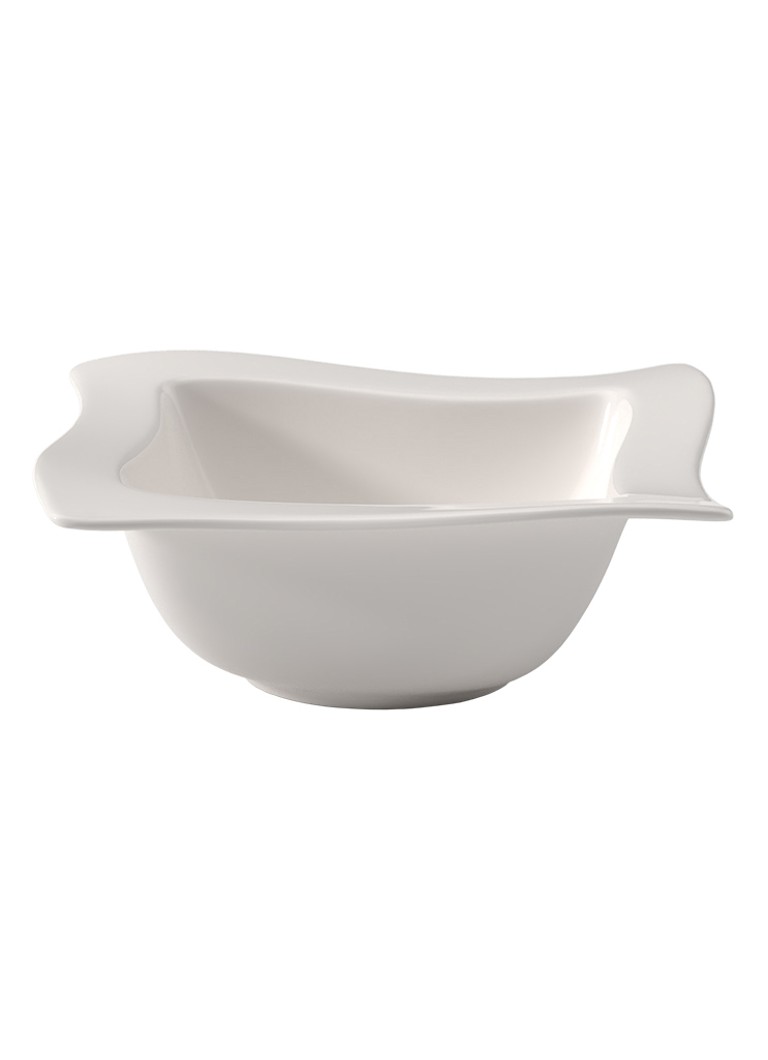 Villeroy & Boch NewWave serveerschaal 17 cm Gebroken wit - Deal