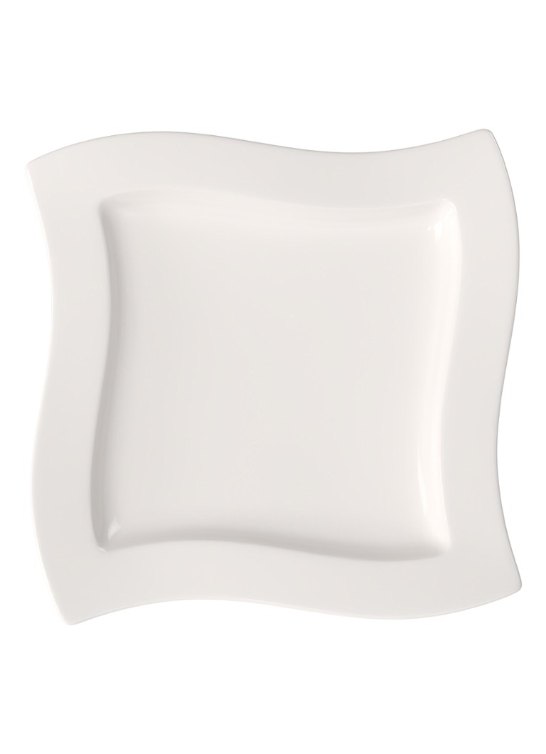 Villeroy & Boch NewWave dinerbord 27 cm Gebroken wit - Deal