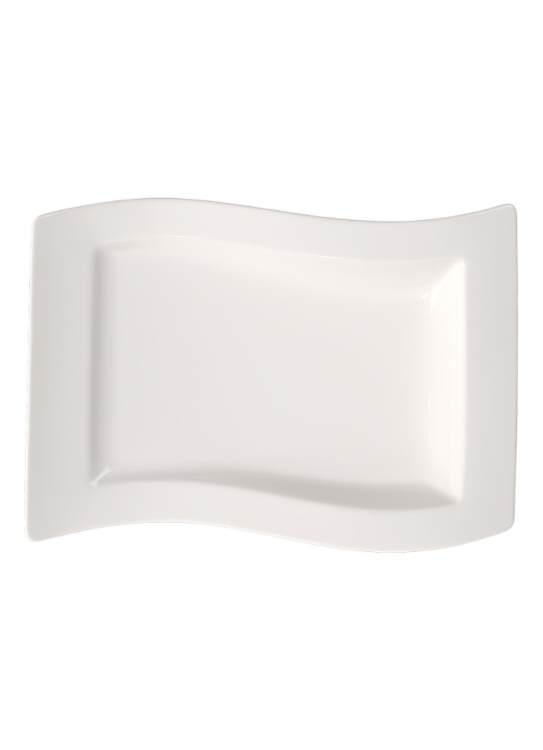 Villeroy & Boch NewWave onderbord 33 cm Gebroken wit - Deal