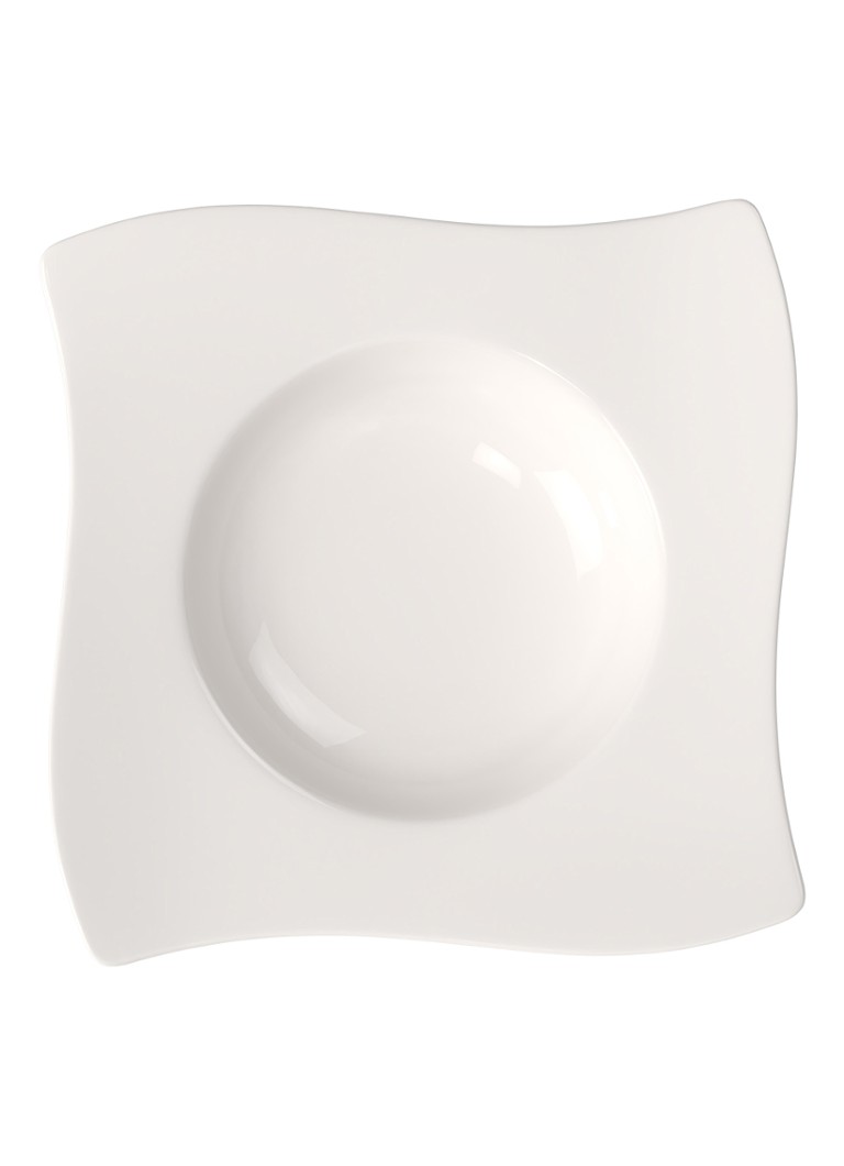 Villeroy & Boch NewWave diep bord 24 cm Gebroken wit - Deal