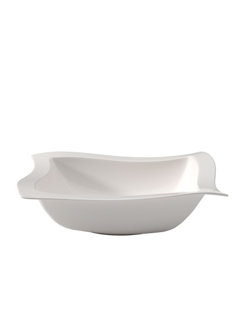 Villeroy & Boch NewWave saladeschaal 32 cm Gebroken wit - Deal